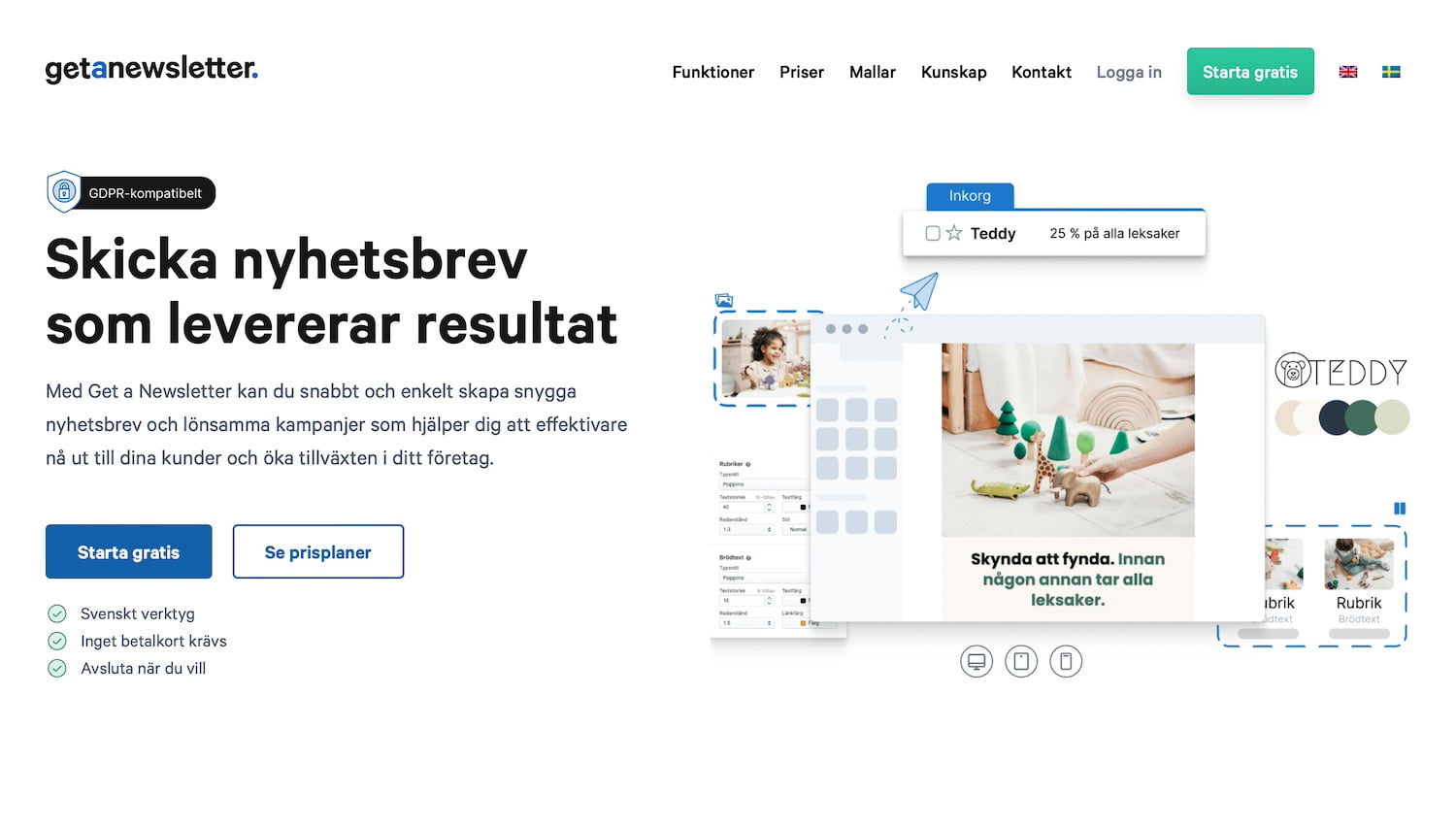 GetaNewsletter