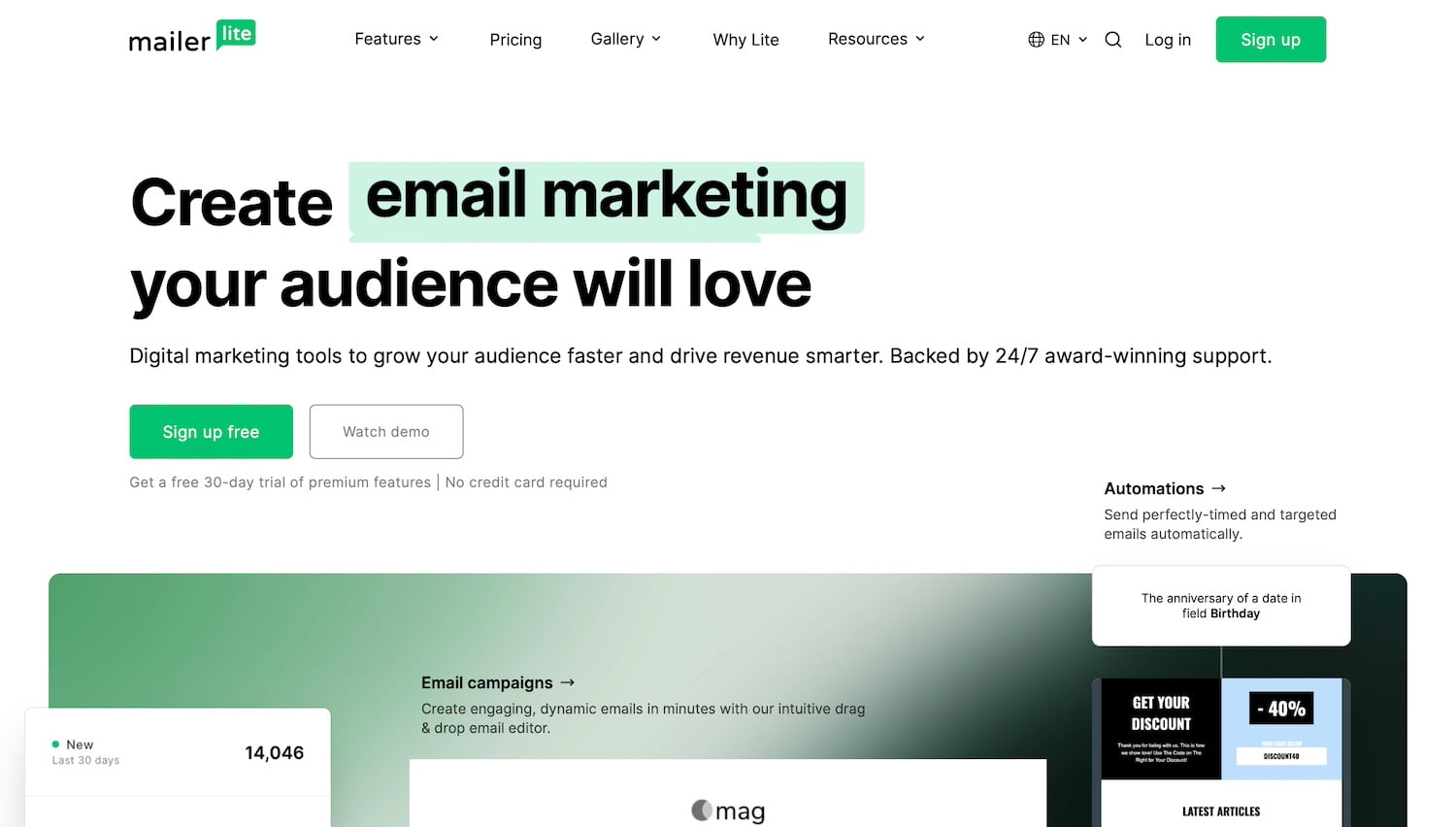 Mailerlite