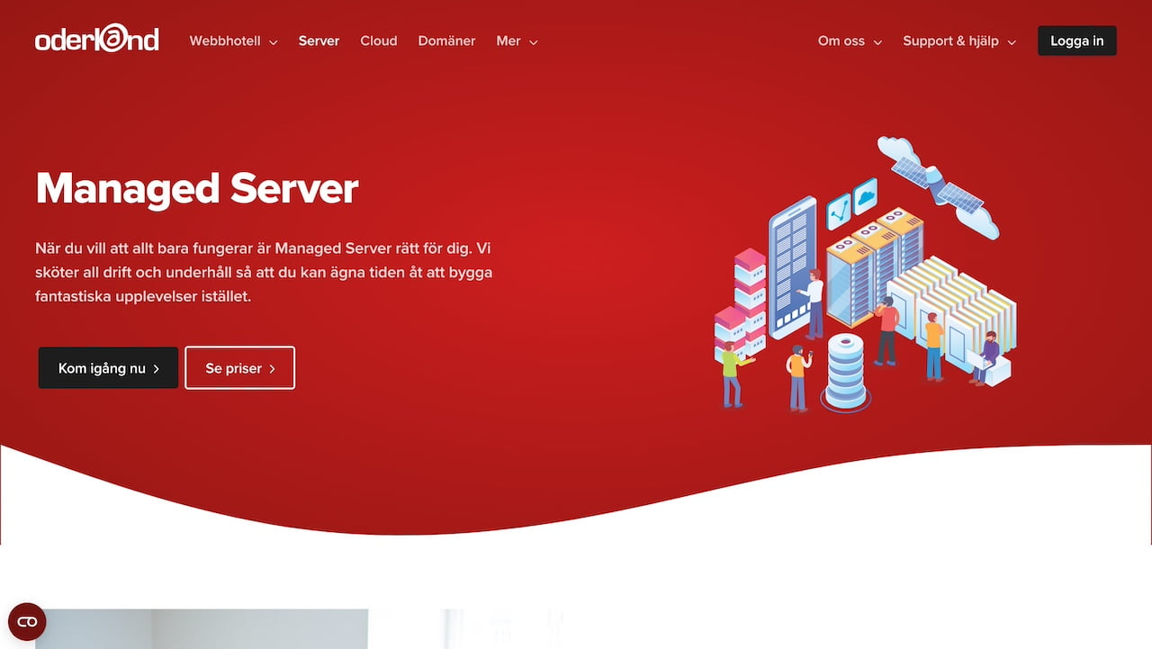 Oderland server