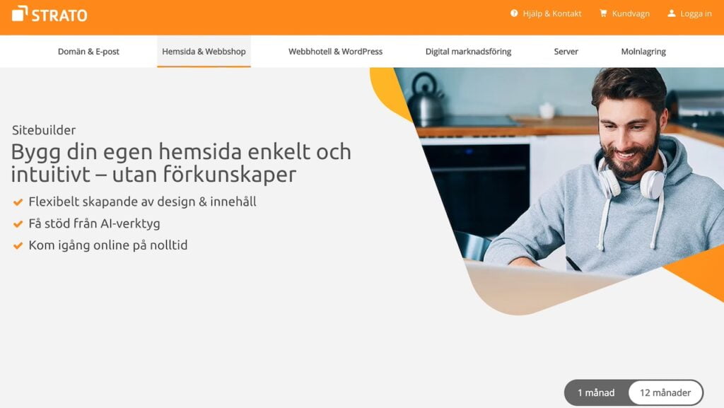 Strato sitebuilder