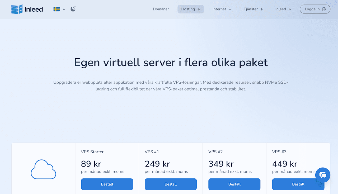 inleed vps