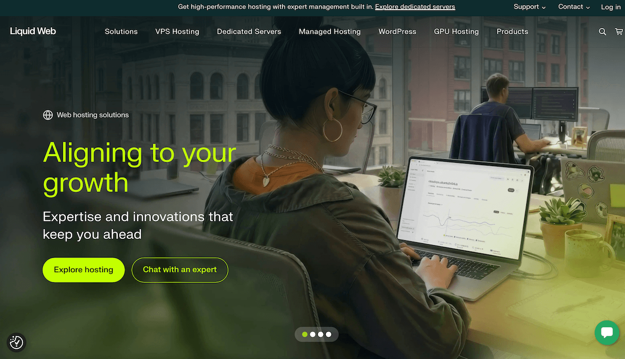 Liquid Web webbhotell