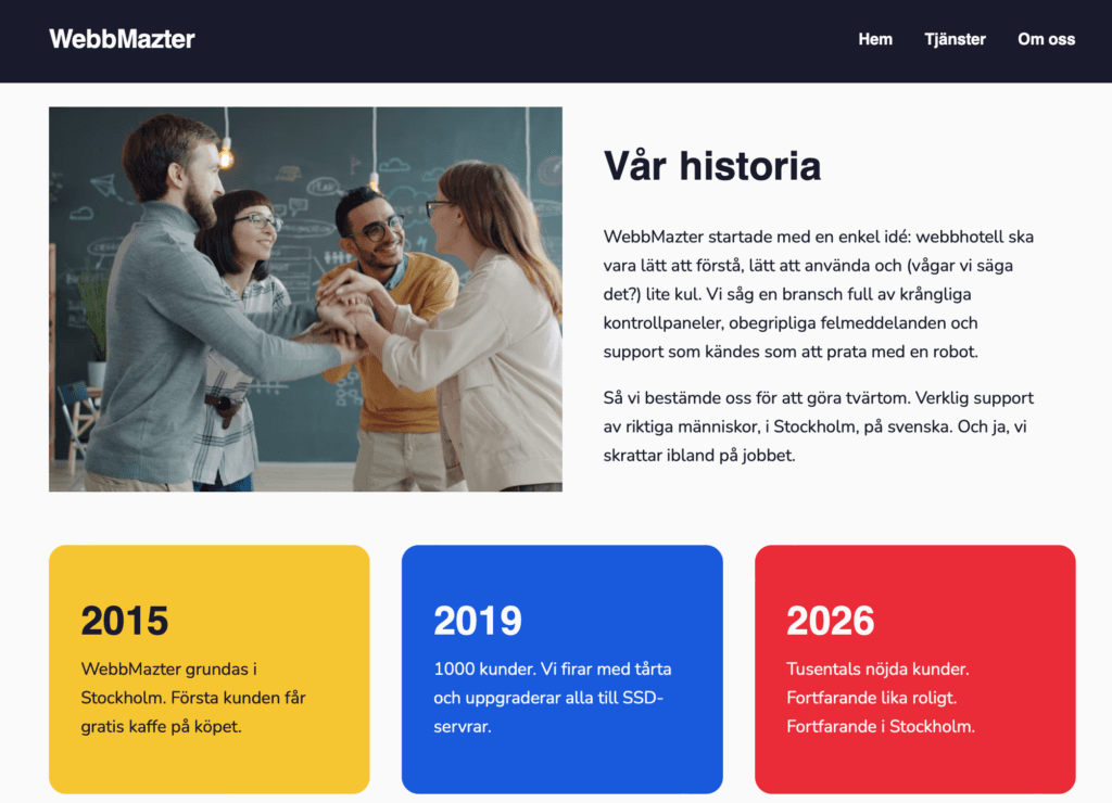 Aida för WP
