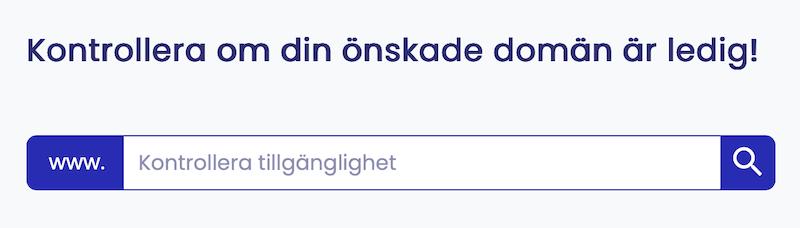 Domännamn Strato